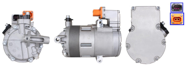 4DI108 Compressore aria condizionata (compressore A/C) Per AUDI VW SEAT SKODA CUPRA VAG Rigenerato