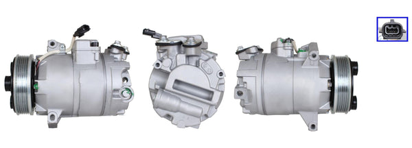 4DI625N ΣΥΜΠΙΕΣΤΗΣ ΚΛΙΜΑΤΙΣΜΟΥ (ΚΟΜΠΡΕΣΕΡ A/C) ΓΙΑ NISSAN ΚΑΙΝΟΥΡΙΟΣ