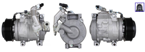 4DI290N ΣΥΜΠΙΕΣΤΗΣ ΚΛΙΜΑΤΙΣΜΟΥ (ΚΟΜΠΡΕΣΕΡ A/C) ΓΙΑ HONDA ΚΑΙΝΟΥΡΙΟΣ