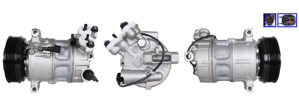 4DI909 ΣΥΜΠΙΕΣΤΗΣ ΚΛΙΜΑΤΙΣΜΟΥ (ΚΟΜΠΡΕΣΕΡ A/C) ΓΙΑ VOLVO ΑΝΑΚΑΤΑΣΚΕΥΑΣΜΕΝΟΣ