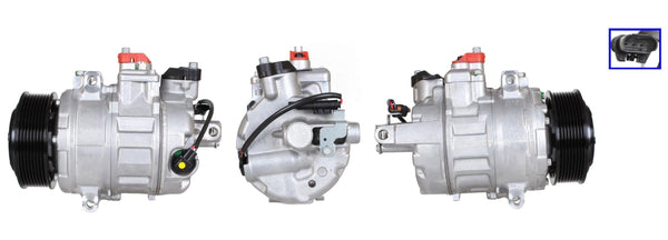 4DI144N Compressore aria condizionata (compressore A/C) Per BMW Nuovo