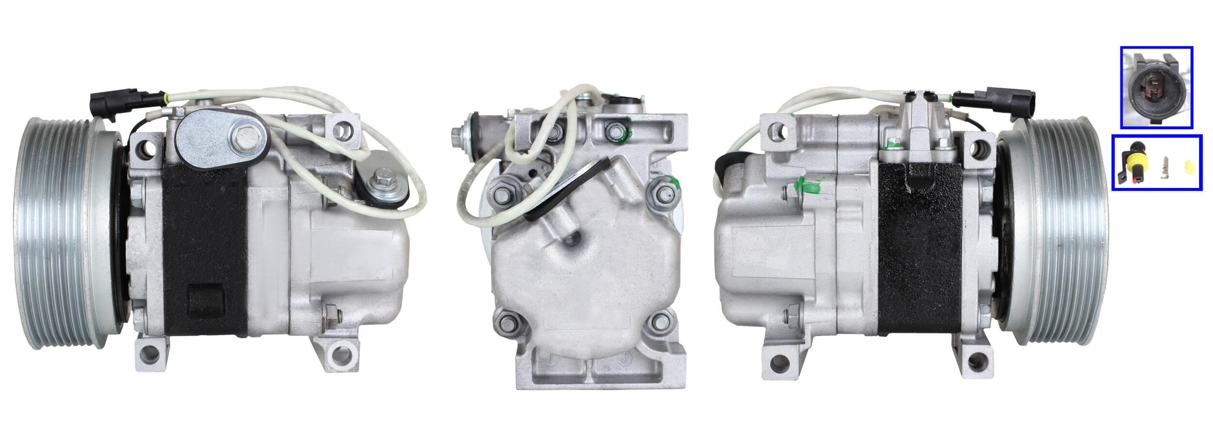 4DI515 Compressore aria condizionata (compressore A/C) Per MAZDA Rigenerato