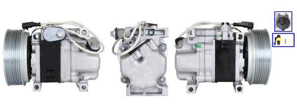 4DI515N ΣΥΜΠΙΕΣΤΗΣ ΚΛΙΜΑΤΙΣΜΟΥ (ΚΟΜΠΡΕΣΕΡ A/C) ΓΙΑ MAZDA ΚΑΙΝΟΥΡΙΟΣ