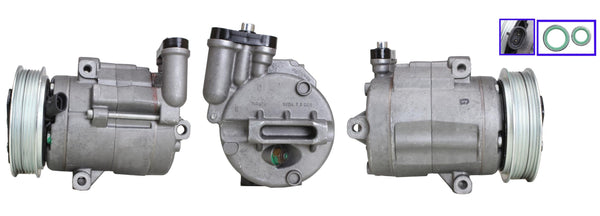 4DI169 ΣΥΜΠΙΕΣΤΗΣ ΚΛΙΜΑΤΙΣΜΟΥ (ΚΟΜΠΡΕΣΕΡ A/C) ΓΙΑ DAEWOO CHEVROLET OPEL ΑΝΑΚΑΤΑΣΚΕΥΑΣΜΕΝΟΣ