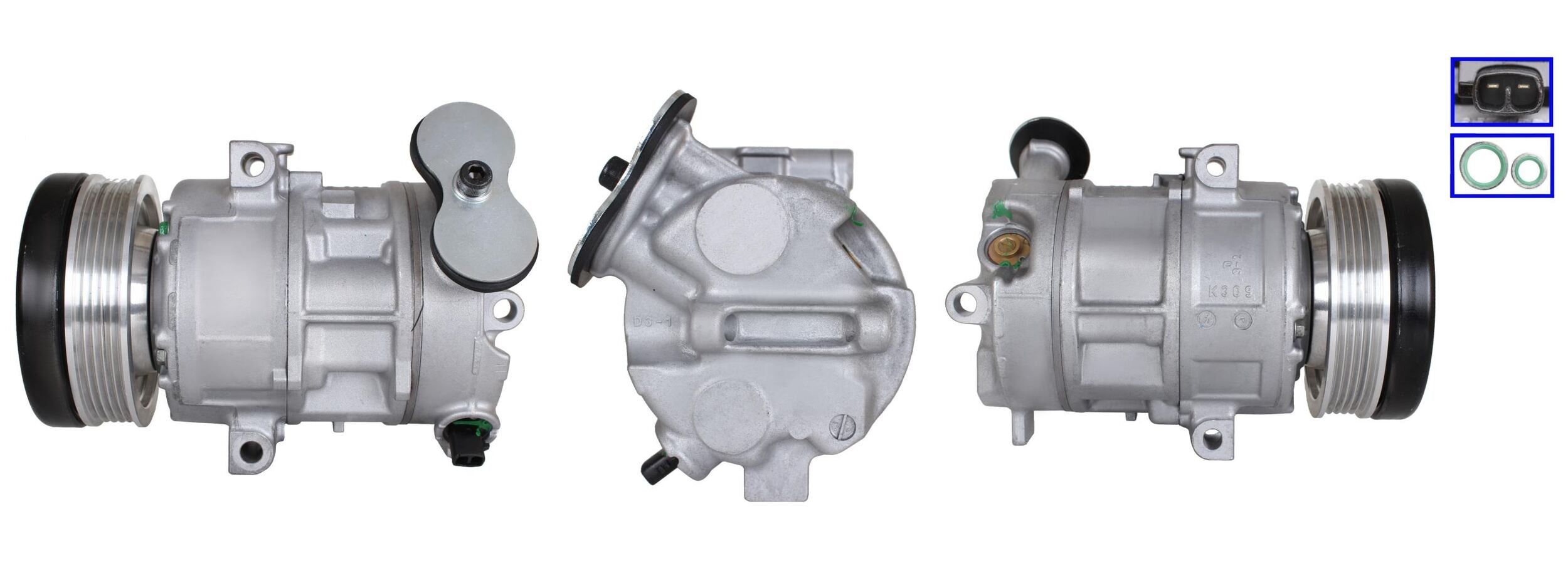 4DI701 Compressore aria condizionata (compressore A/C) Per OPEL Rigenerato