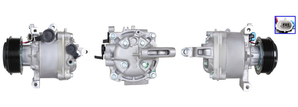 1DI105 Compressore aria condizionata (compressore A/C) Per OPEL 1234YF Rigenerato