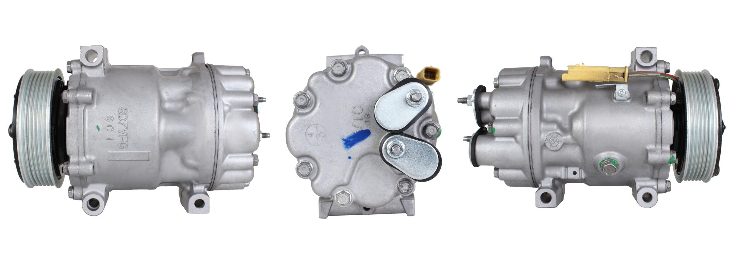 4DI867 Compressore aria condizionata (compressore A/C) Per TOYOTA Rigenerato
