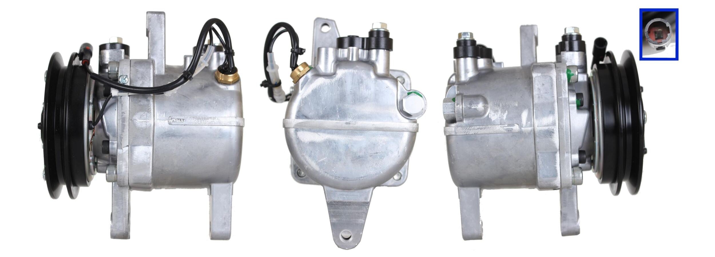4DI454 Compressore aria condizionata (compressore A/C) Per KUBOTA Rigenerato