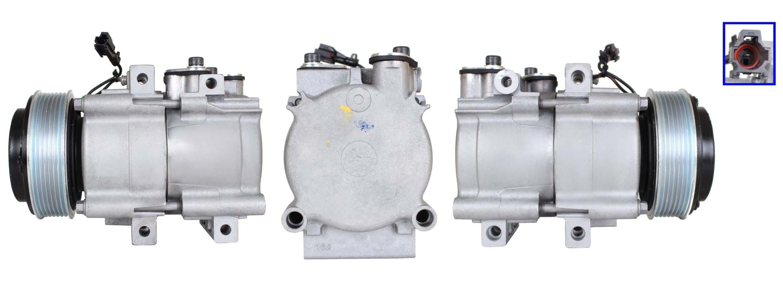 4DI371N Compressore aria condizionata (compressore A/C) Per HYUNDAI KIA Nuovo