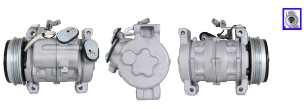 4DI650 Compressore aria condizionata (compressore A/C) Per NISSAN/SUZUKI Rigenerato