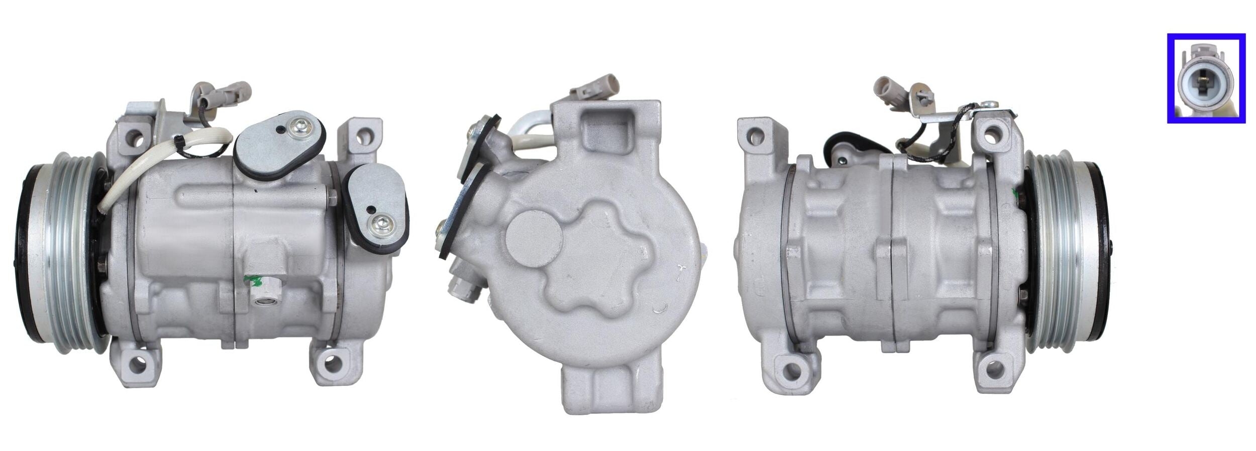 4DI650N Compressore aria condizionata (compressore A/C) Per NISSAN/SUZUKI Nuovo