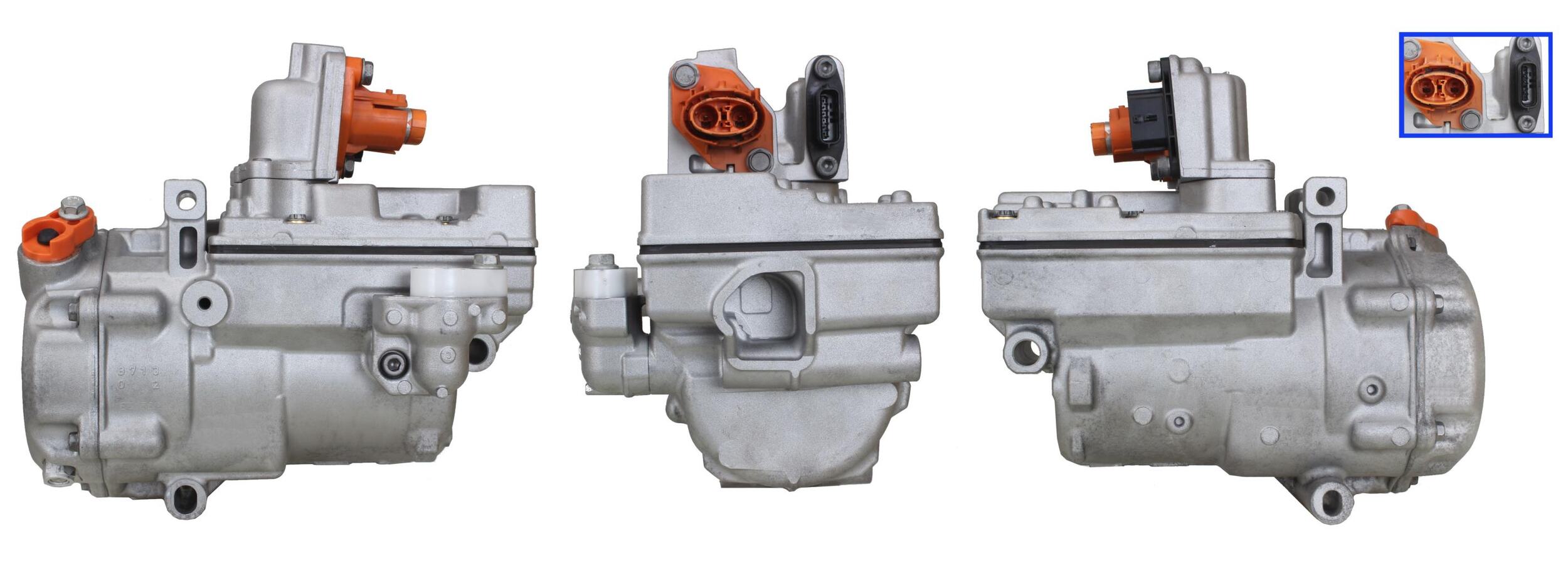 4DI632 Compressore aria condizionata (compressore A/C) Per NISSAN Rigenerato