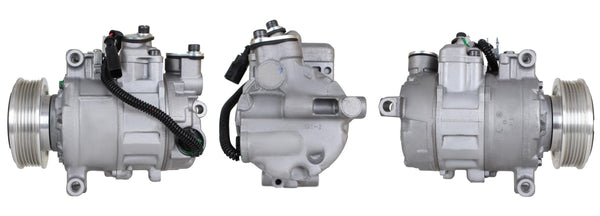 4DI109 Compressore aria condizionata (compressore A/C) Per AUDI VW SEAT SKODA CUPRA VAG Rigenerato