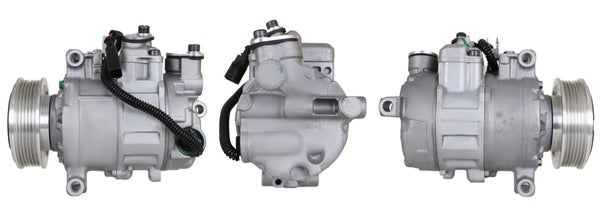 4DI109N Compressore aria condizionata (compressore A/C) Per AUDI VW SEAT SKODA CUPRA VAG Nuovo