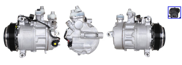 4DI540 Compressore aria condizionata (compressore A/C) Per MERCEDES Rigenerato