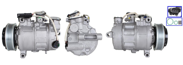 4DI146N Compressore aria condizionata (compressore A/C) Per BMW Nuovo