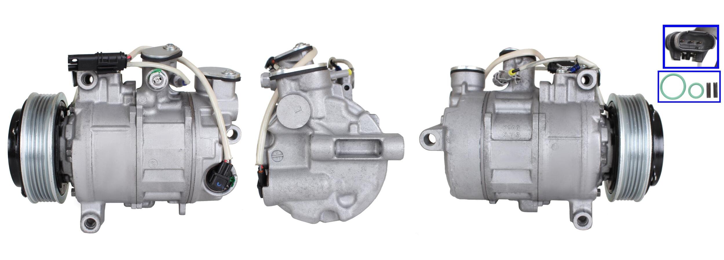 4DI146N Compressore aria condizionata (compressore A/C) Per BMW Nuovo