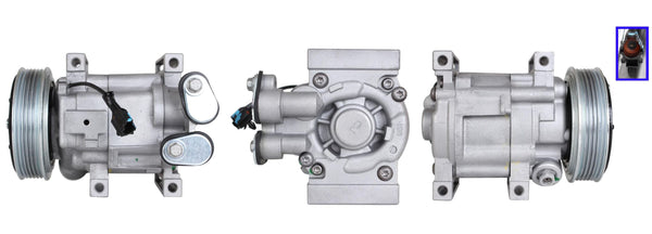 4DI807 Compressore aria condizionata (compressore A/C) Per SUBARU Rigenerato