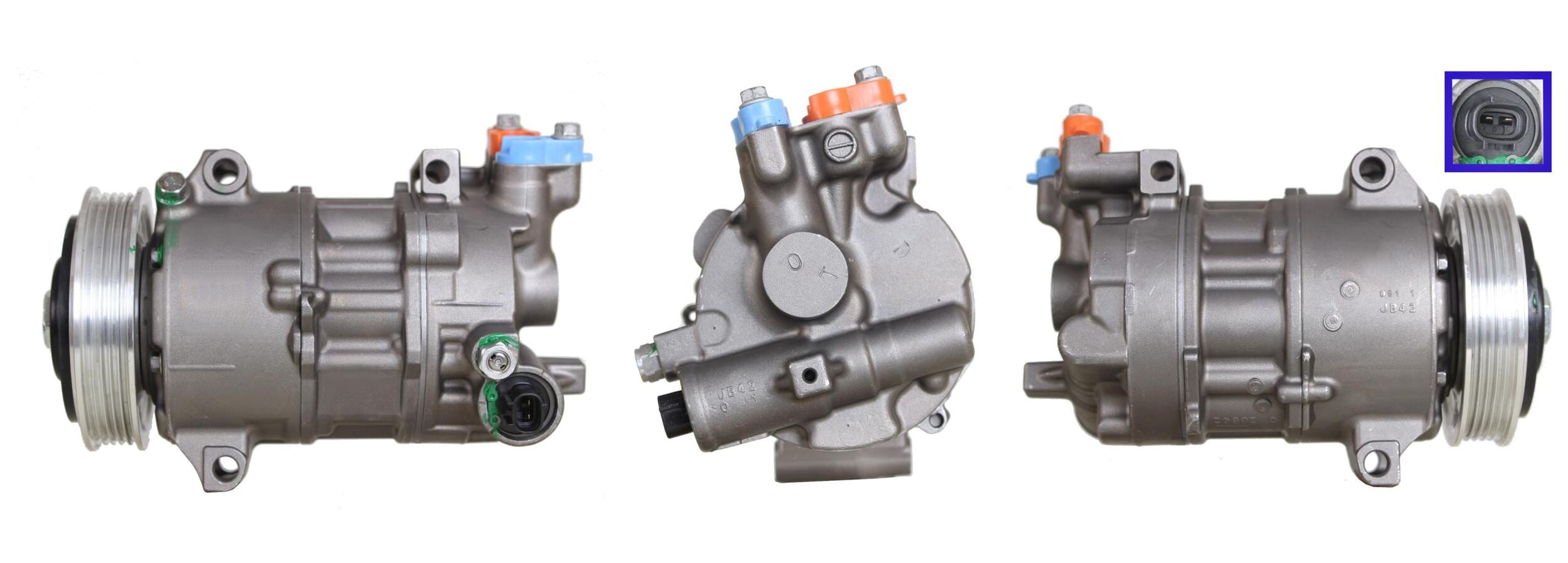 4DI877N Compressore aria condizionata (compressore A/C) Per TOYOTA Nuovo