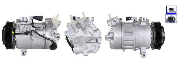 4DI628N ΣΥΜΠΙΕΣΤΗΣ ΚΛΙΜΑΤΙΣΜΟΥ (ΚΟΜΠΡΕΣΕΡ A/C) ΓΙΑ NISSAN ΚΑΙΝΟΥΡΙΟΣ