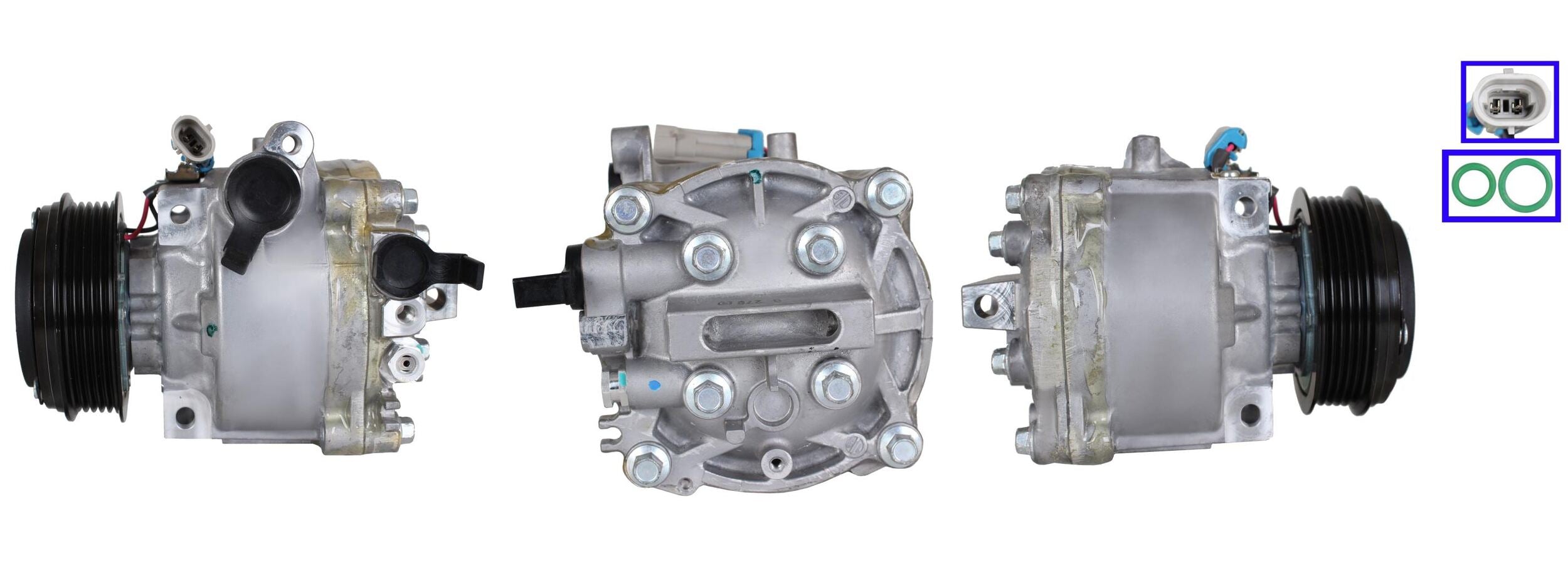 4DI707N Compressore aria condizionata (compressore A/C) Per OPEL Nuovo