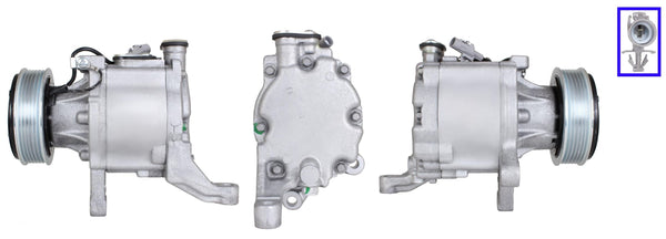 4DI870 Compressore aria condizionata (compressore A/C) Per TOYOTA Rigenerato