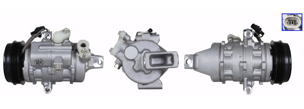 4DI649N Compressore aria condizionata (compressore A/C) Per NISSAN/SUZUKI Nuovo