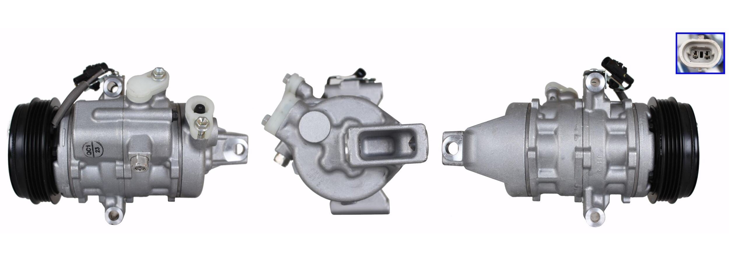 4DI649N Compressore aria condizionata (compressore A/C) Per NISSAN/SUZUKI Nuovo