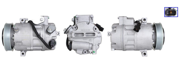 4DI378N ΣΥΜΠΙΕΣΤΗΣ ΚΛΙΜΑΤΙΣΜΟΥ (ΚΟΜΠΡΕΣΕΡ A/C) ΓΙΑ HYUNDAI KIA ΚΑΙΝΟΥΡΙΟΣ