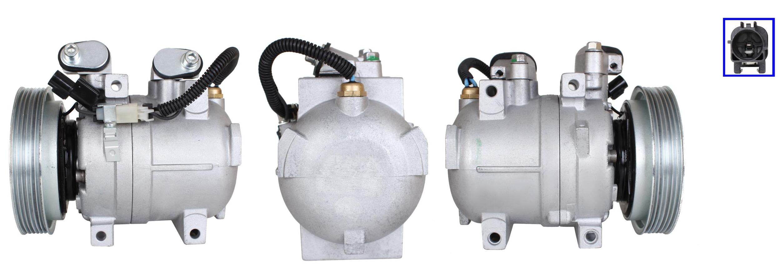 4DI794N Compressore aria condizionata (compressore A/C) Per SSANG YONG/DAEWOO Nuovo