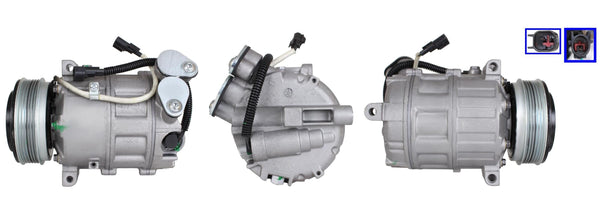 4DI911N ΣΥΜΠΙΕΣΤΗΣ ΚΛΙΜΑΤΙΣΜΟΥ (ΚΟΜΠΡΕΣΕΡ A/C) ΓΙΑ VOLVO ΚΑΙΝΟΥΡΙΟΣ