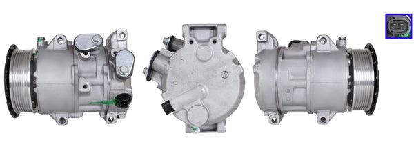 4DI480 Compressore aria condizionata (compressore A/C) Per LEXUS Rigenerato