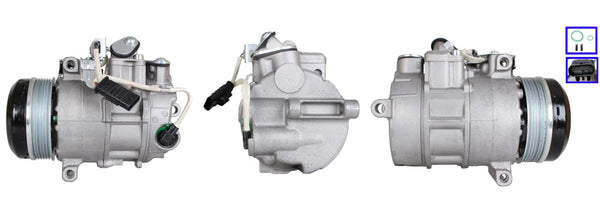 4DI539N Compressore aria condizionata (compressore A/C) Per MERCEDES Nuovo