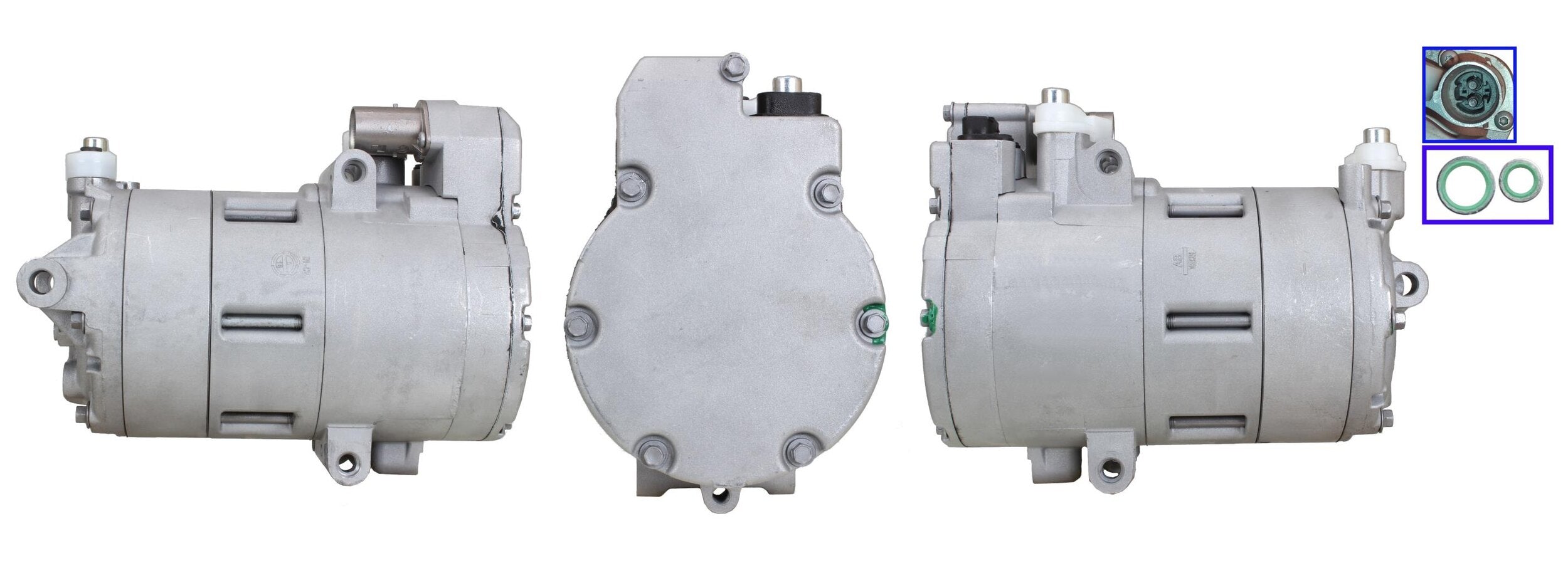 4DI154 Compressore aria condizionata (compressore A/C) Per BMW-MINI Rigenerato