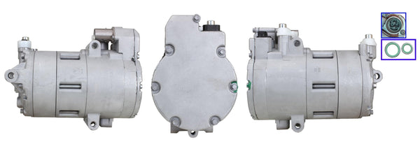 4DI154N Compressore aria condizionata (compressore A/C) Per BMW-MINI Nuovo