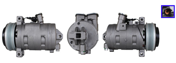 4DI633 Compressore aria condizionata (compressore A/C) Per NISSAN Rigenerato