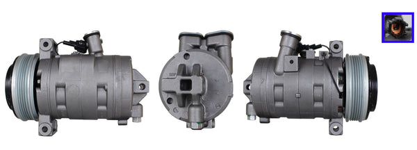 4DI633N Compressore aria condizionata (compressore A/C) Per NISSAN Nuovo