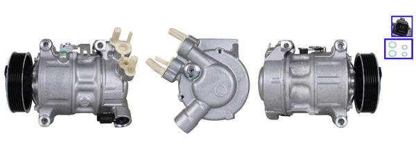 4DI872 ΣΥΜΠΙΕΣΤΗΣ ΚΛΙΜΑΤΙΣΜΟΥ (ΚΟΜΠΡΕΣΕΡ A/C) ΓΙΑ TOYOTA ΑΝΑΚΑΤΑΣΚΕΥΑΣΜΕΝΟΣ