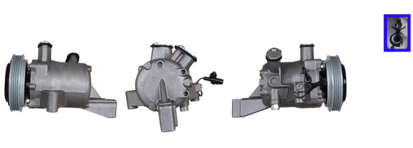 4DI652 Compressore aria condizionata (compressore A/C) Per NISSAN/SUZUKI Rigenerato