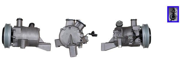 4DI652N Compressore aria condizionata (compressore A/C) Per NISSAN/SUZUKI Nuovo