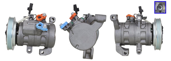 4DI655N Compressore aria condizionata (compressore A/C) Per NISSAN/SUZUKI Nuovo