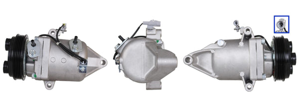 4DI653 Compressore aria condizionata (compressore A/C) Per NISSAN/SUZUKI Rigenerato