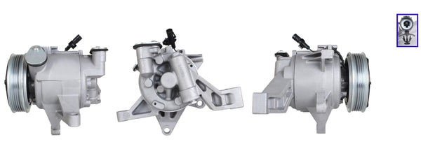 4DI809 Compressore aria condizionata (compressore A/C) Per SUBARU Rigenerato