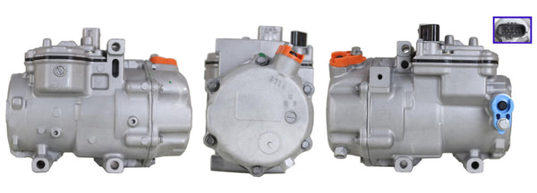 4DI875 Compressore aria condizionata (compressore A/C) Per TOYOTA Rigenerato