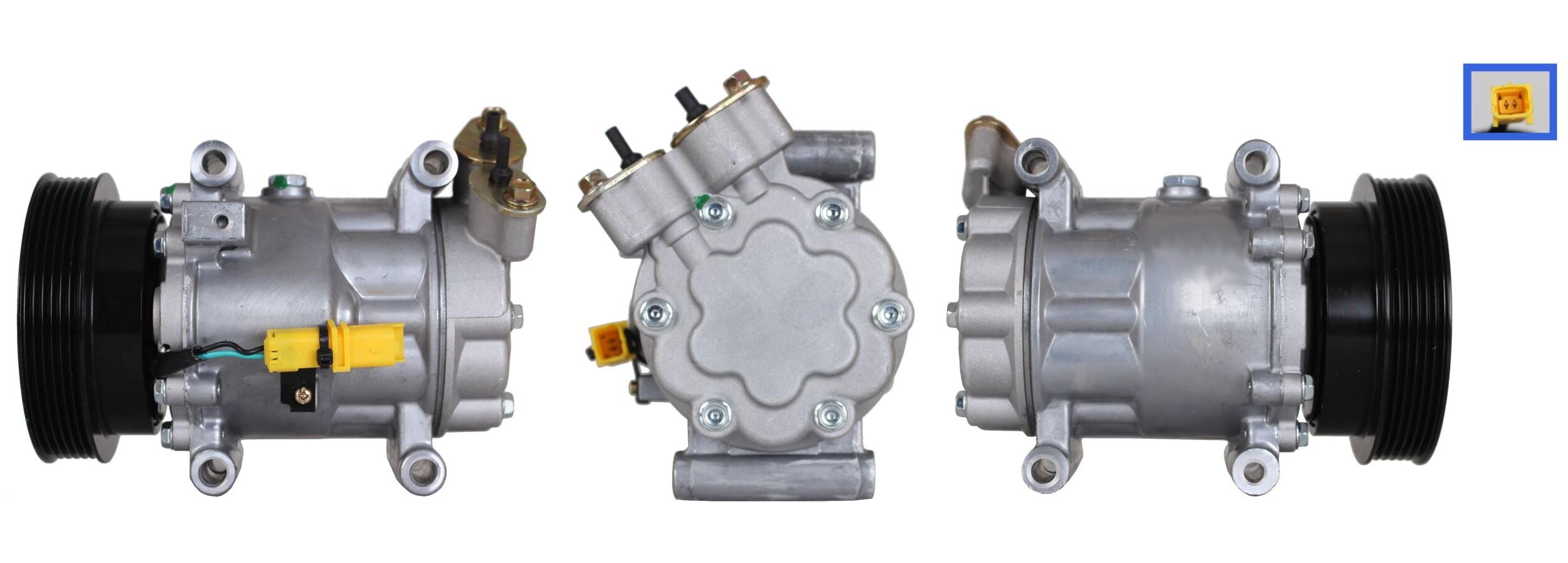 4DI630 Compressore aria condizionata (compressore A/C) Per NISSAN Rigenerato