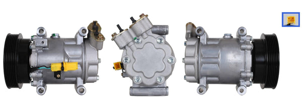 4DI630N ΣΥΜΠΙΕΣΤΗΣ ΚΛΙΜΑΤΙΣΜΟΥ (ΚΟΜΠΡΕΣΕΡ A/C) ΓΙΑ NISSAN ΚΑΙΝΟΥΡΙΟΣ