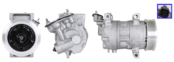 4DI923 ΣΥΜΠΙΕΣΤΗΣ ΚΛΙΜΑΤΙΣΜΟΥ (ΚΟΜΠΡΕΣΕΡ A/C) ΓΙΑ DS ΑΝΑΚΑΤΑΣΚΕΥΑΣΜΕΝΟΣ