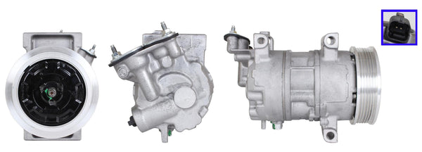 4DI923N ΣΥΜΠΙΕΣΤΗΣ ΚΛΙΜΑΤΙΣΜΟΥ (ΚΟΜΠΡΕΣΕΡ A/C) ΓΙΑ DS ΚΑΙΝΟΥΡΙΟΣ