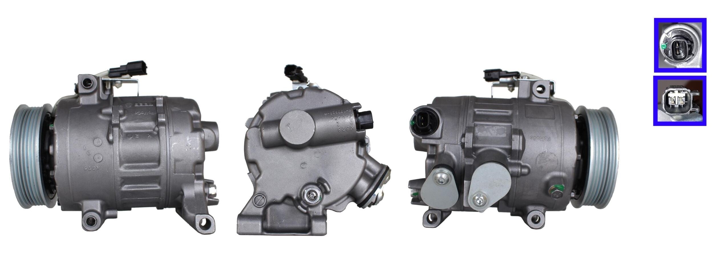 4DI253N Compressore aria condizionata (compressore A/C) Per FORD Nuovo