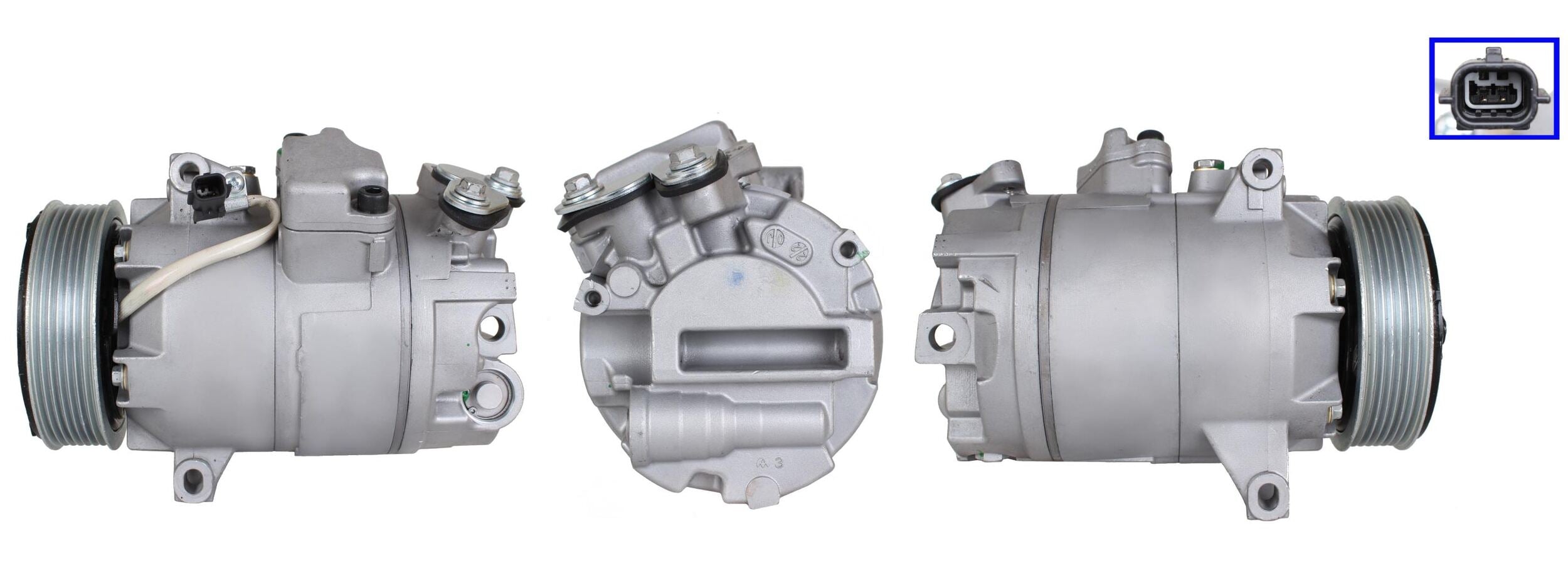 4DI634 Compressore aria condizionata (compressore A/C) Per NISSAN Rigenerato